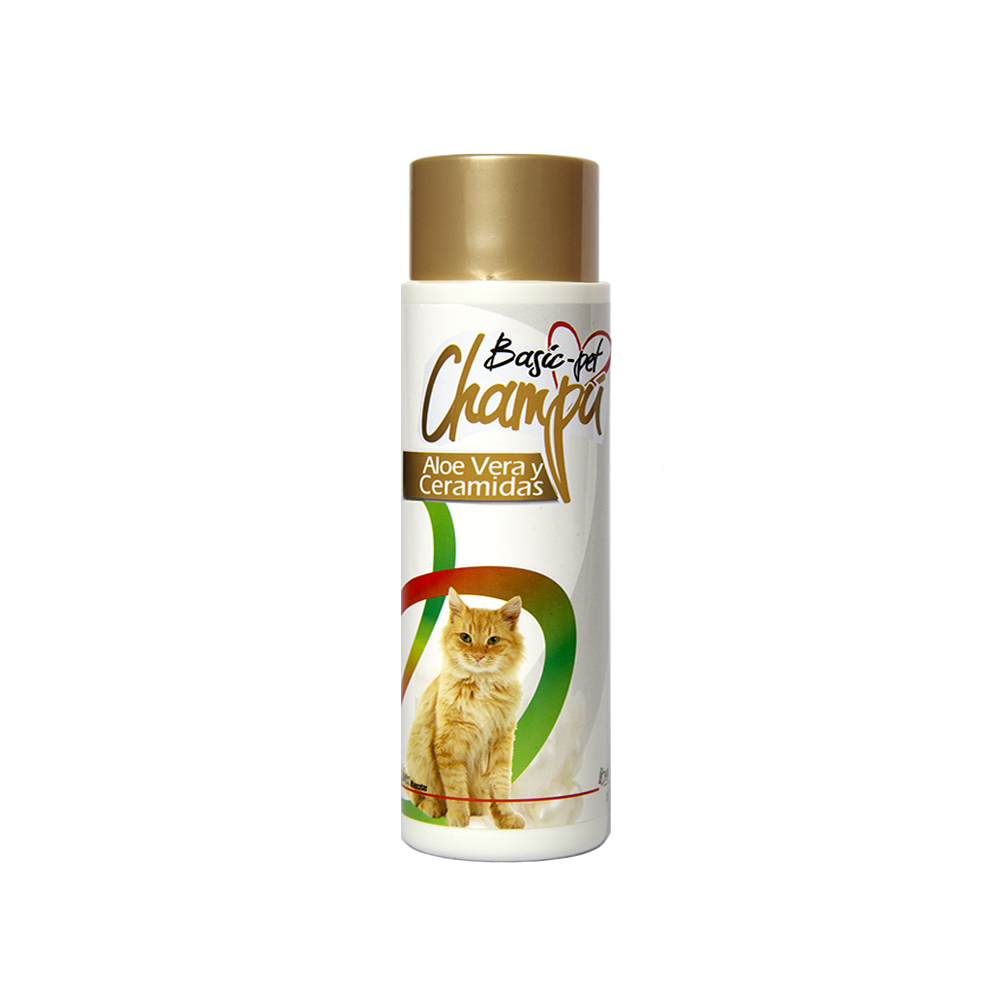 BASIC PET CHAMPU 250 ML GATO