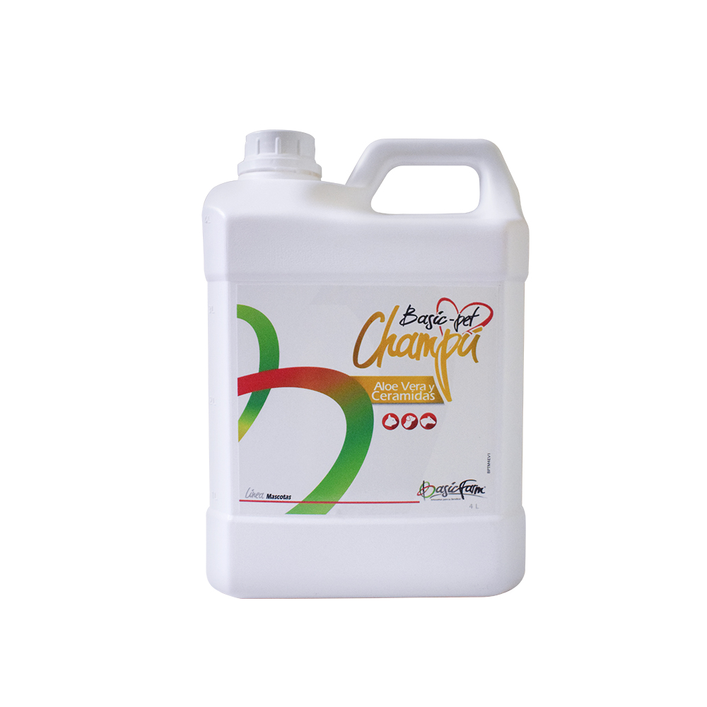 BASIC PET CHAMPU 4 LTS