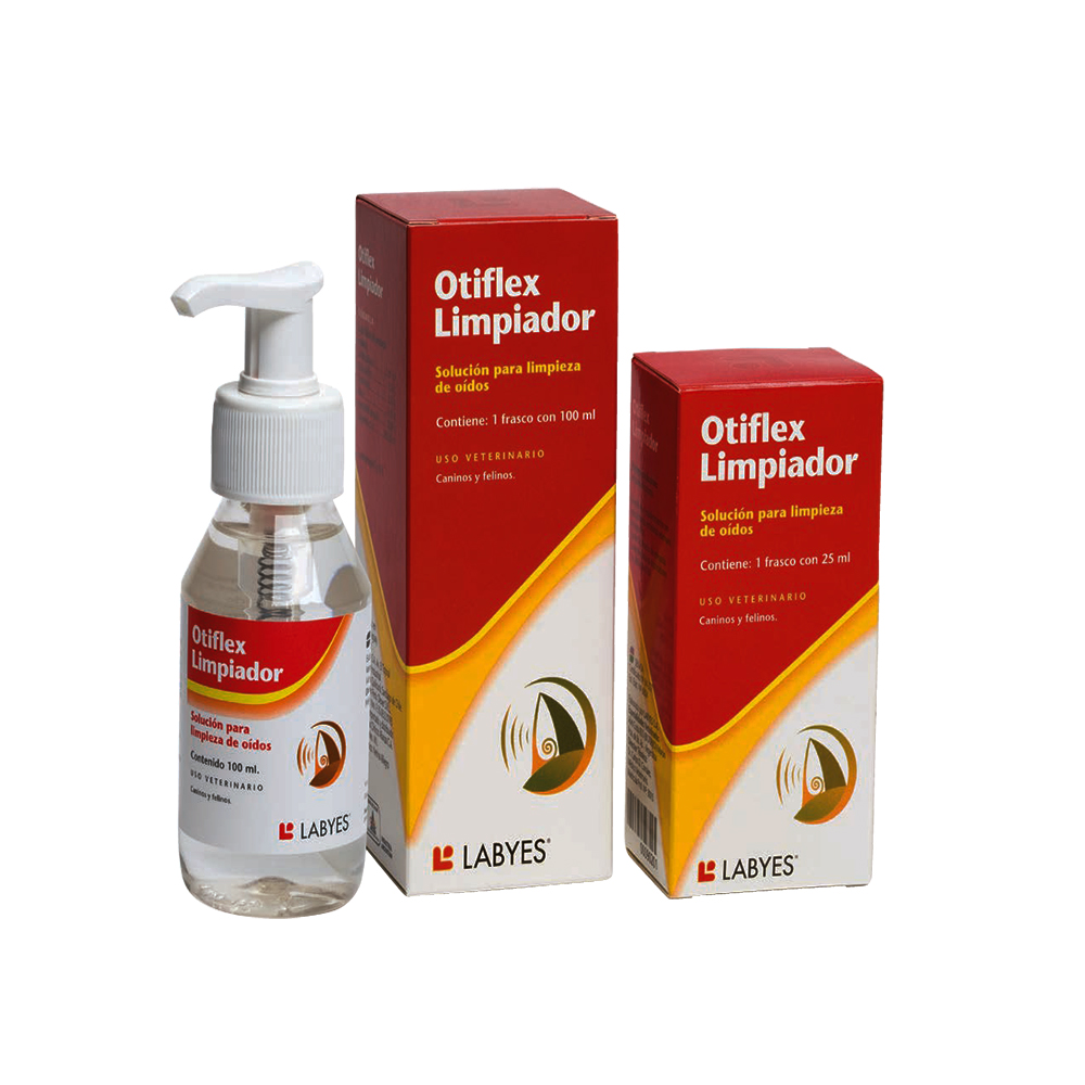 OTIFLEX LIMPIADOR X 25ML
