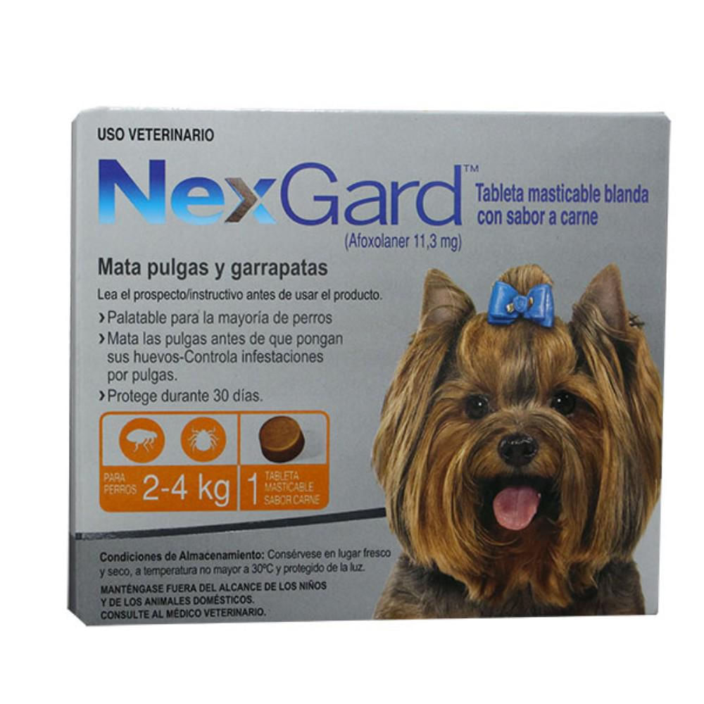 NEXGARD S 2 - 4(NARANJA)