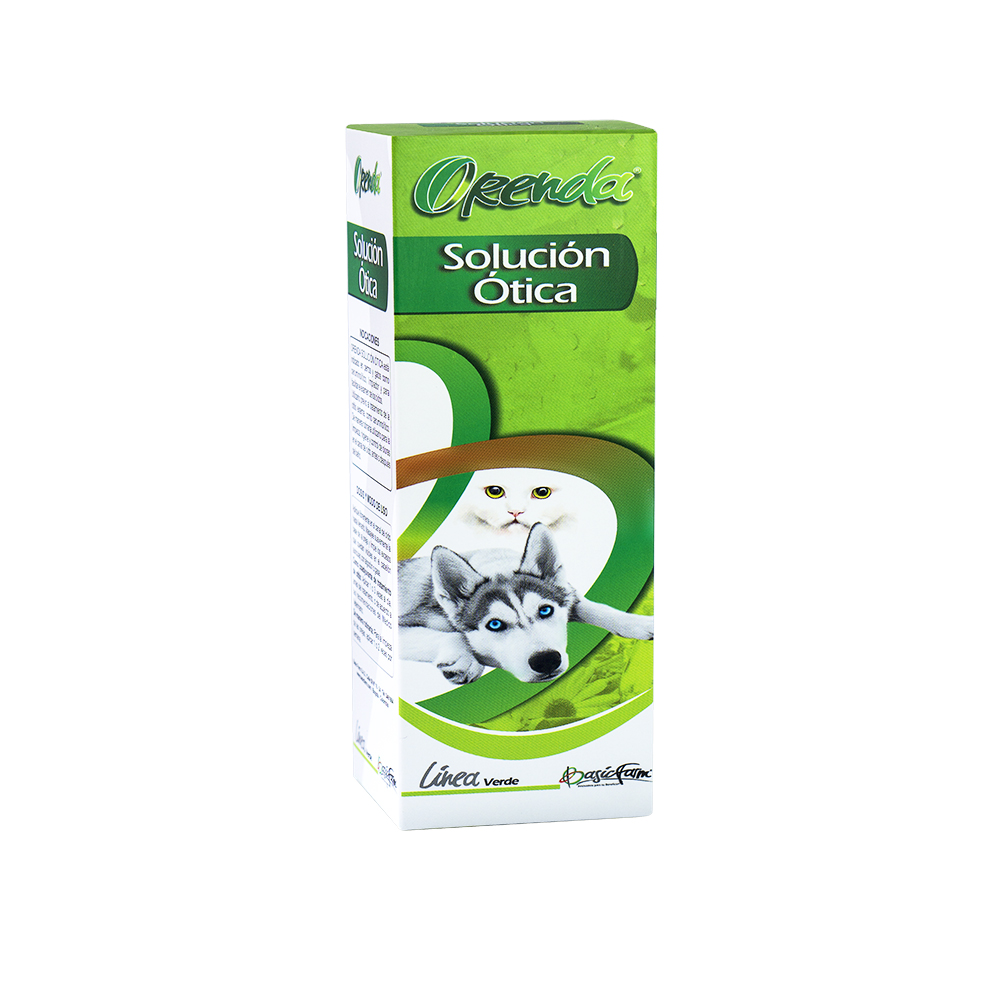 ORENDA SOLUCION OTICA 100