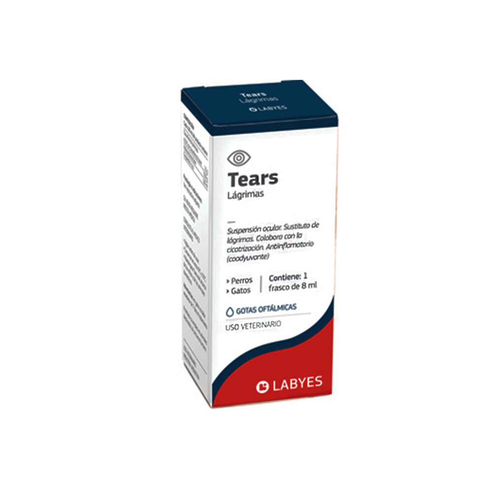 TEARS FCO X 8ML