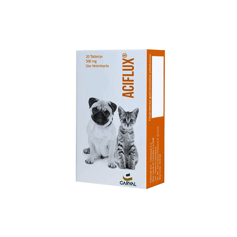 ACIFLUX X 500MG