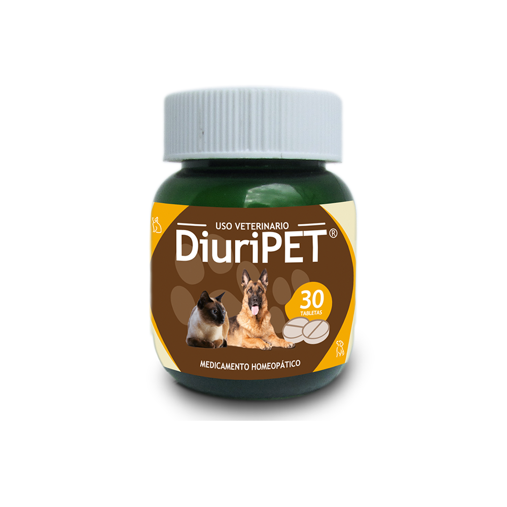 DIURIPET FRASCO X 30 TAB