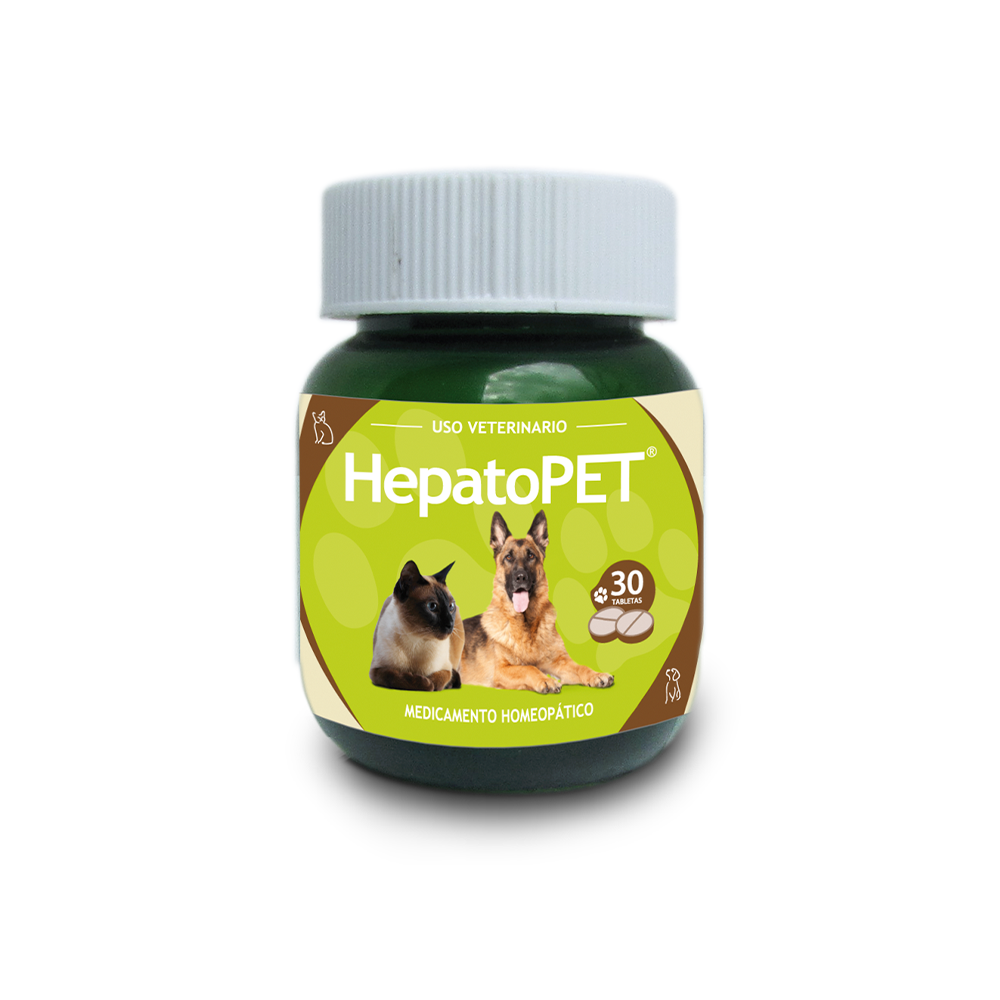 HEPATOPET FCO X 30 TABLETAS