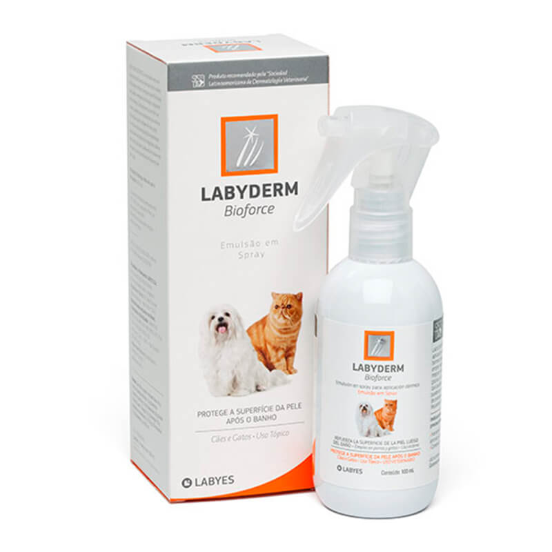 LABYDERM BIOFORCE X 100 ML