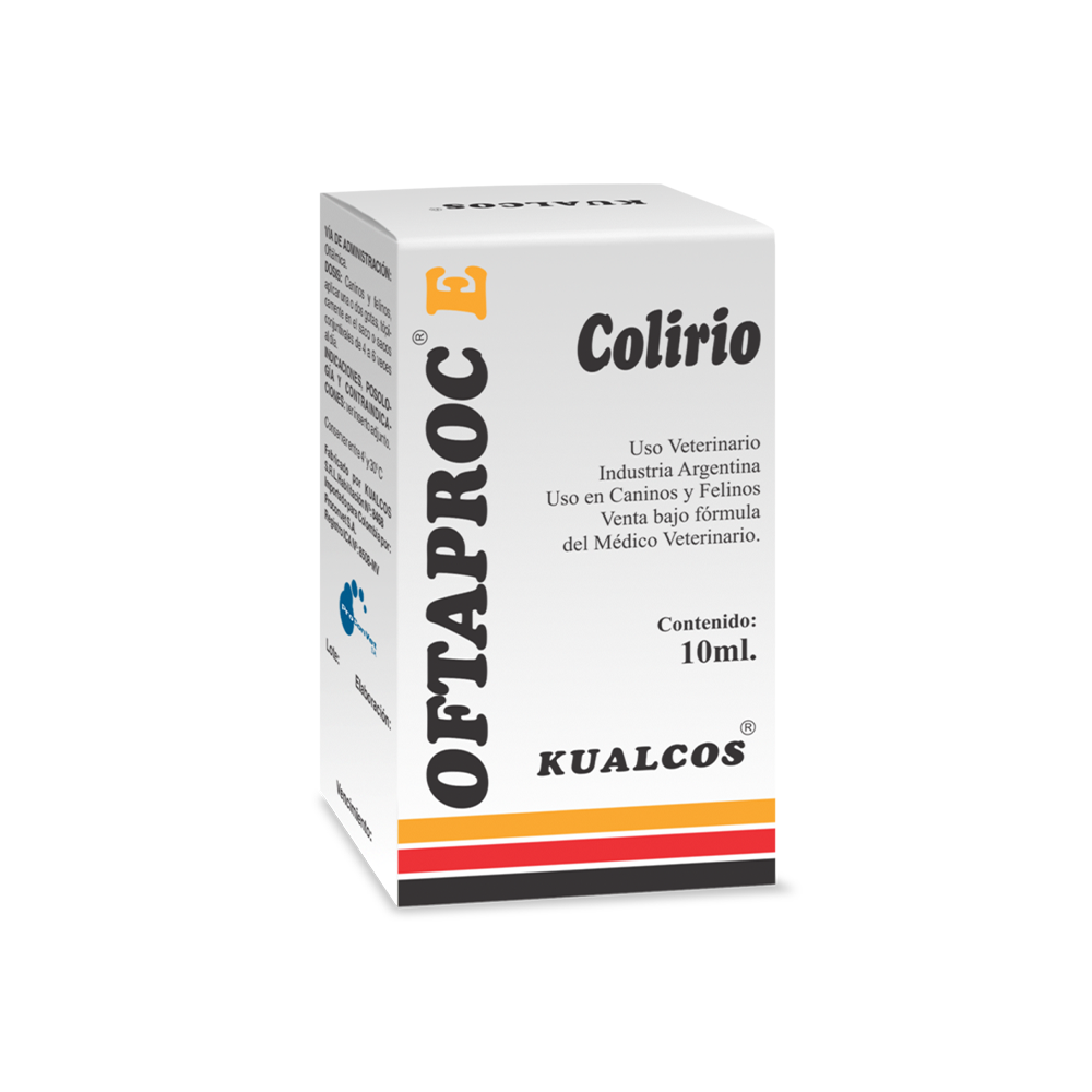 Oftaproc-E Colirio X 10 Ml