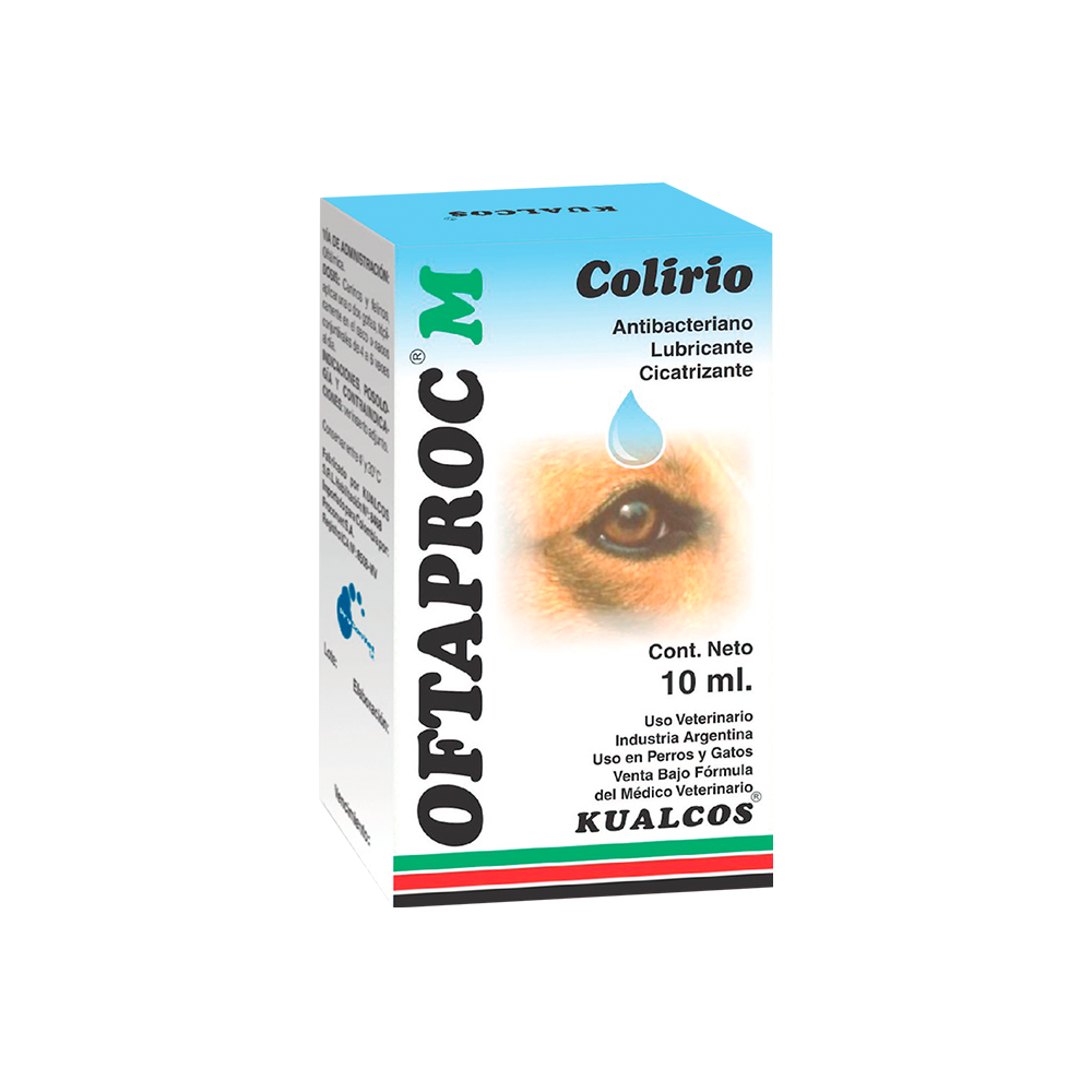 OFTAPROC-M COLIRIO X 10 ML