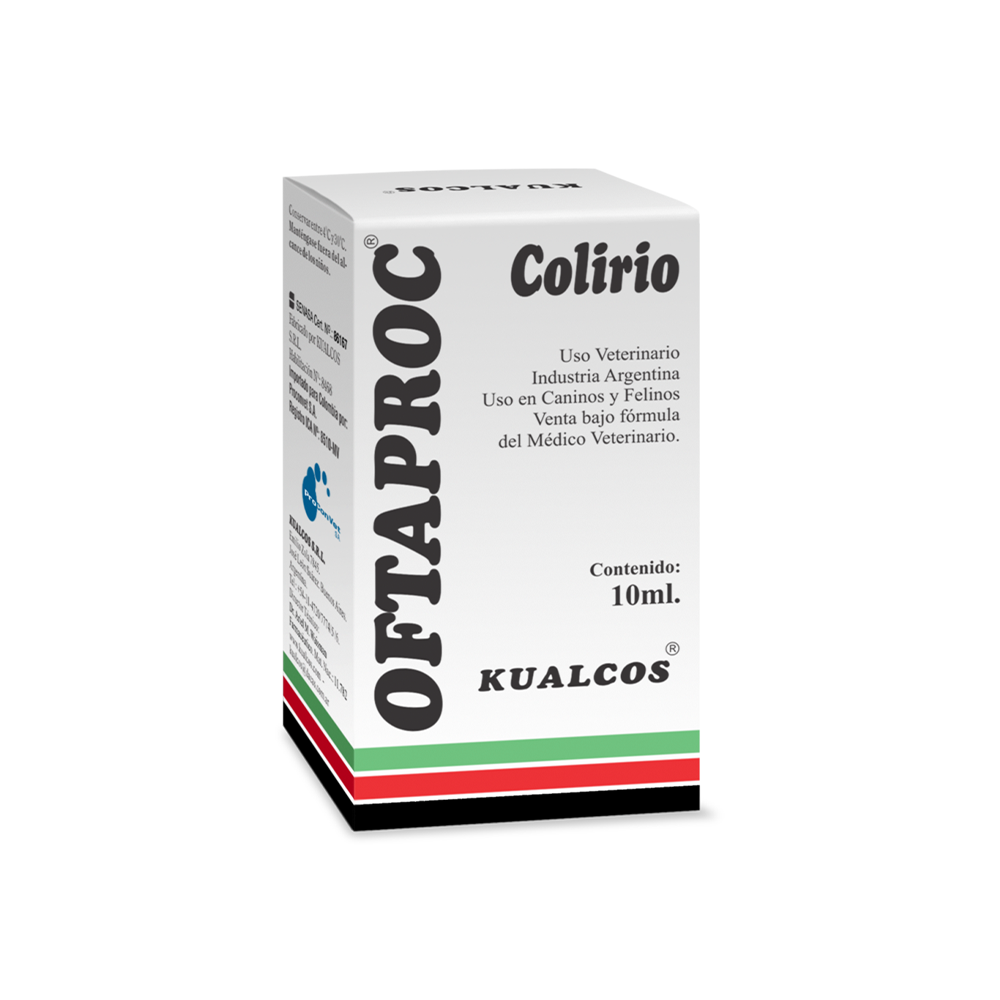 OFTAPROC COLIRIO X 10 ML