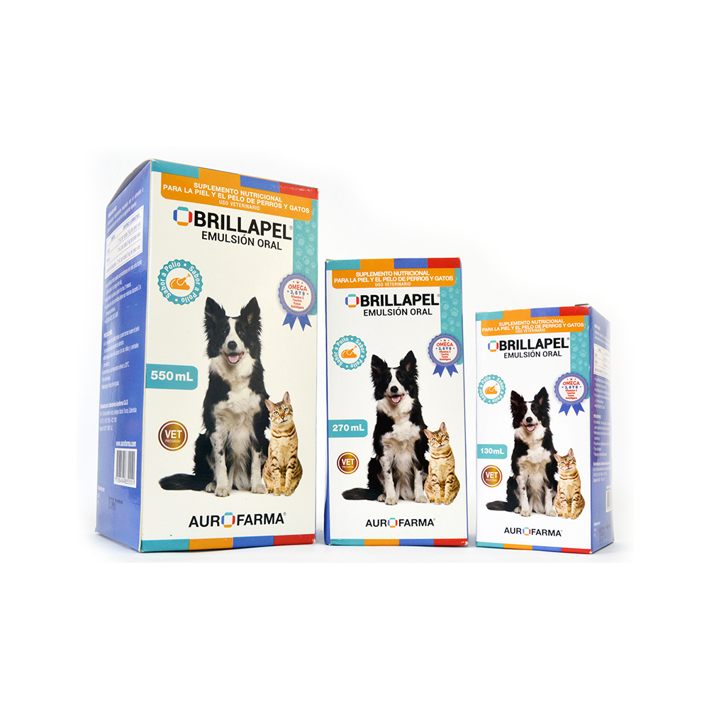 BRILLAPEL EMULSION X 130 ML