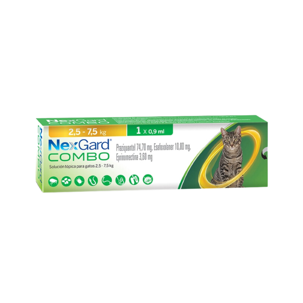 NEXGARD COMBO 2,5-7,5 KG 1X 0,9ML