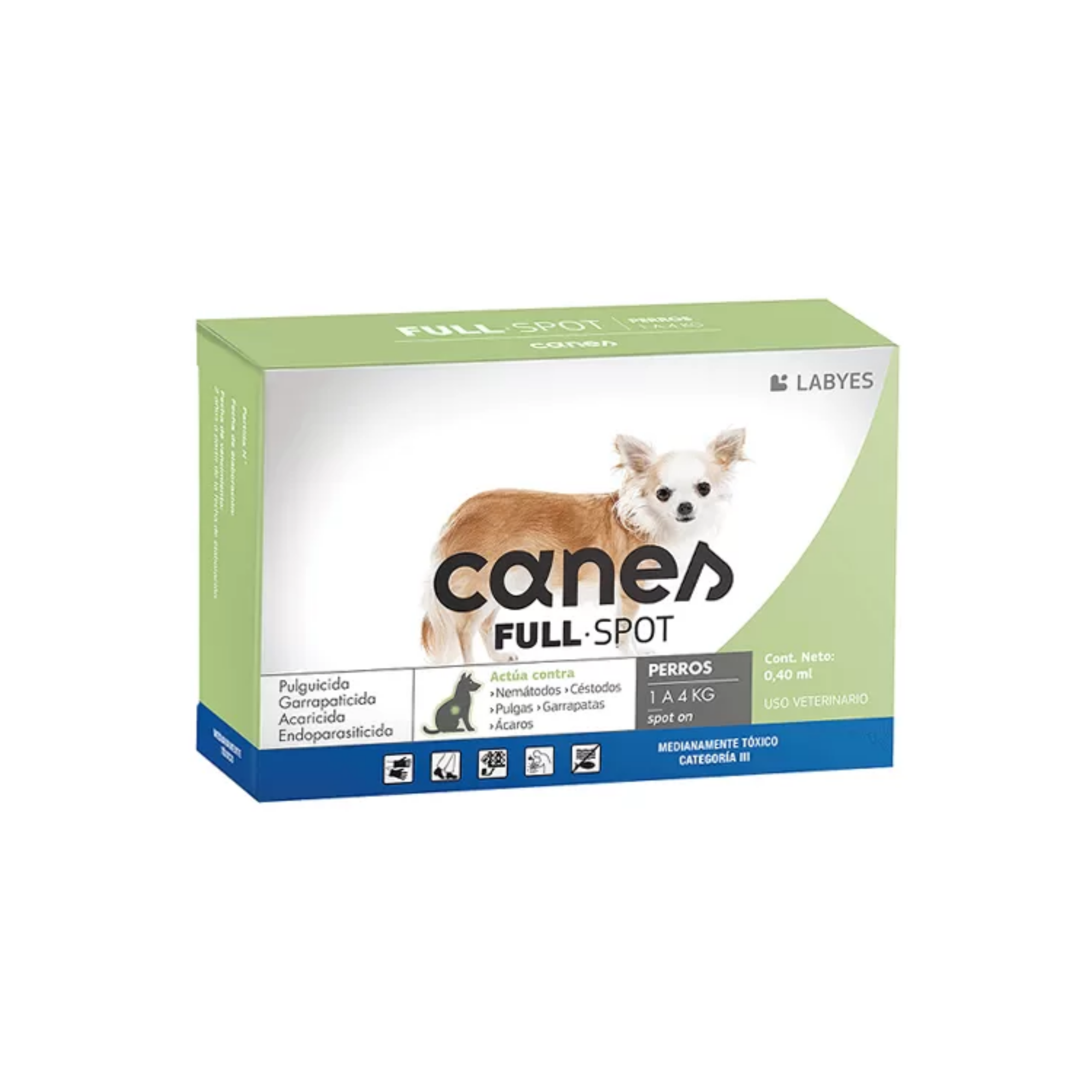 Canis full-spot 1 a 4 kg