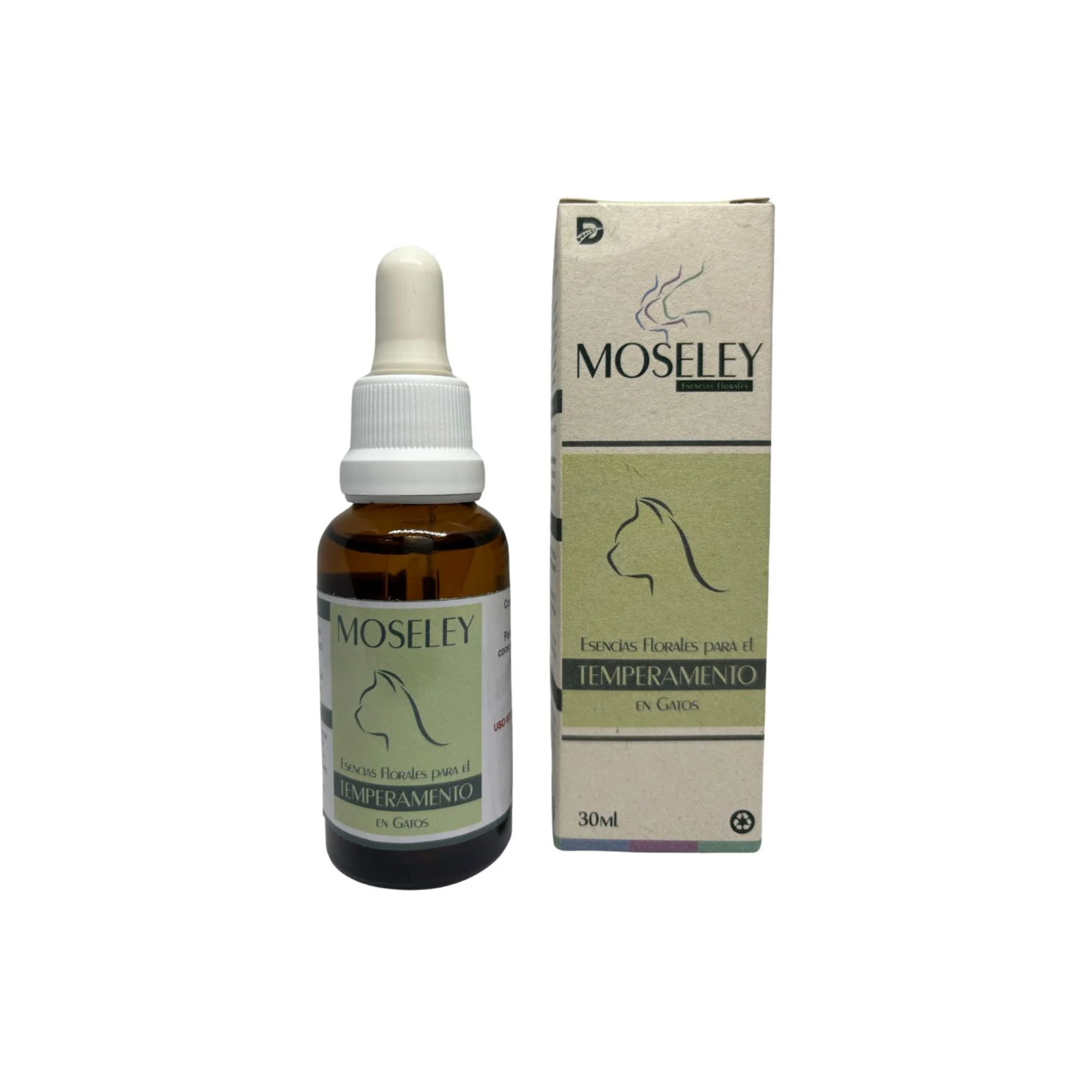 Dubro esencia florarl temperamento gatos x 30 ml