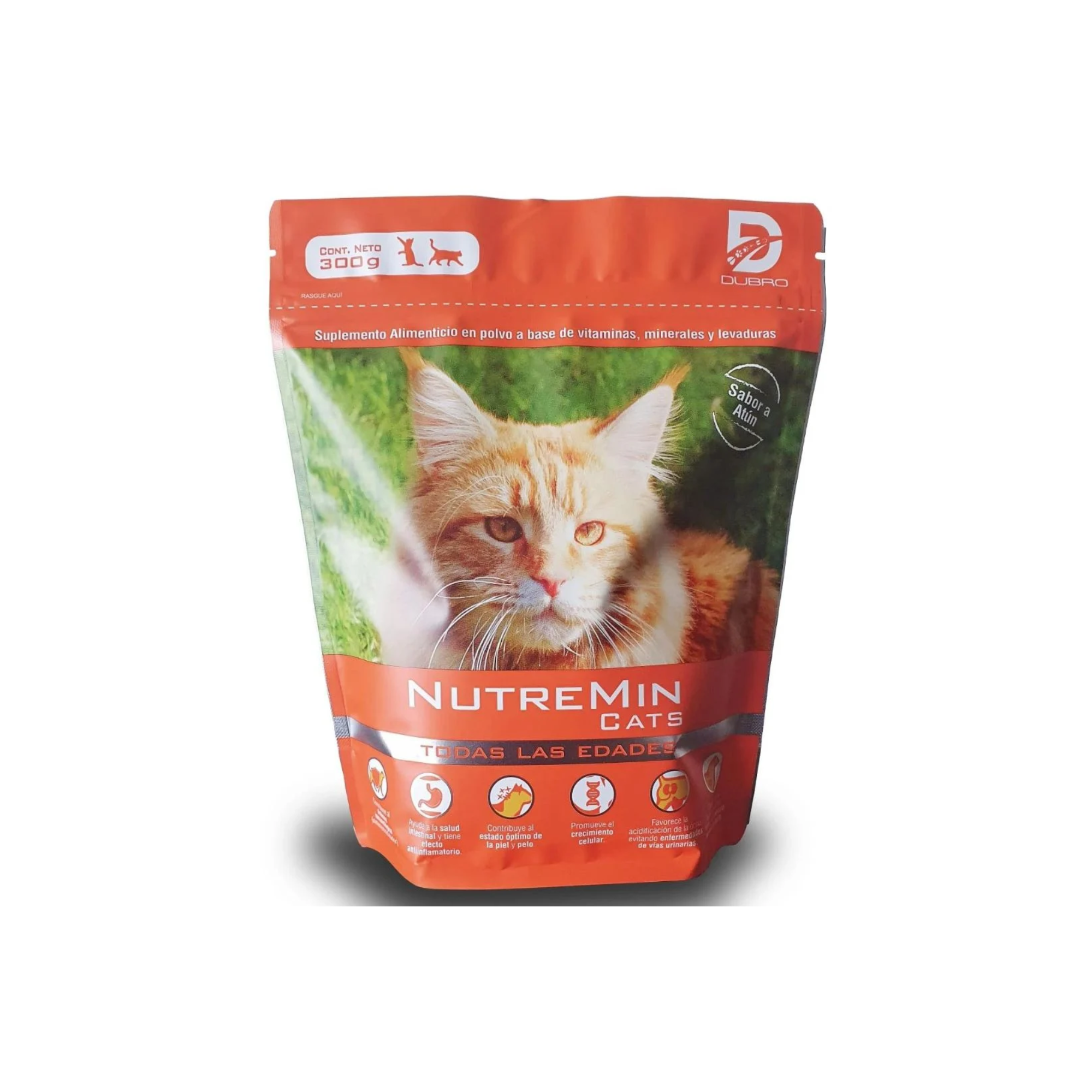 Dubro nutremin cats x 150 g