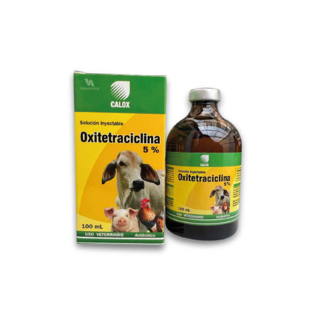 Oxitetraciclina calox 5% x 50 ml